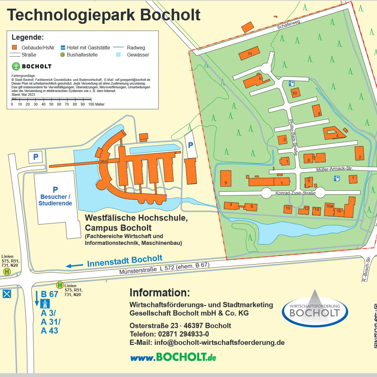 Bocholt Maps